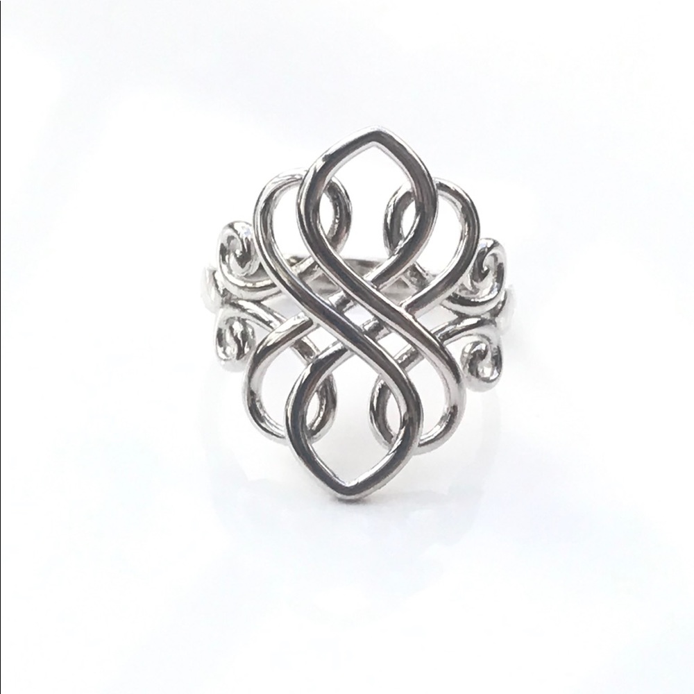 Celtic Sterling Silver Ring